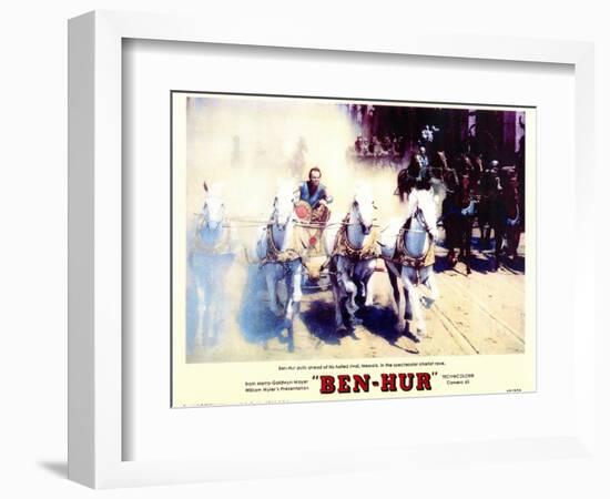 Ben-Hur, 1959-null-Framed Premium Giclee Print