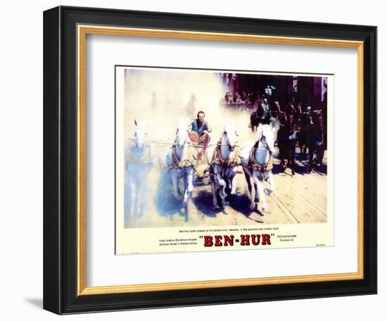 Ben-Hur, 1959-null-Framed Premium Giclee Print