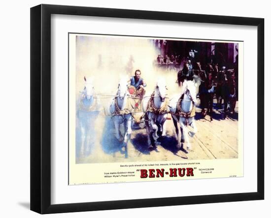 Ben-Hur, 1959-null-Framed Art Print