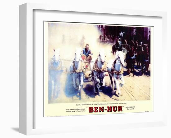 Ben-Hur, 1959-null-Framed Art Print