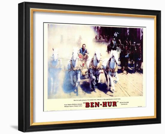 Ben-Hur, 1959-null-Framed Art Print