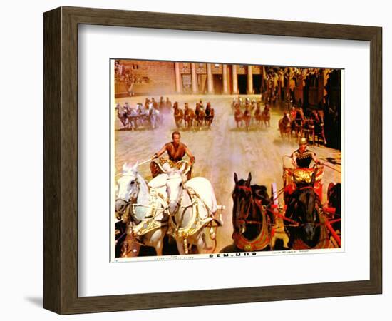 Ben-Hur, 1959-null-Framed Art Print