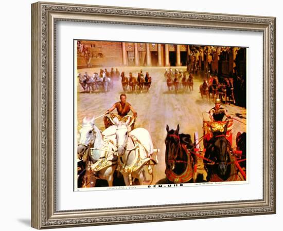 Ben-Hur, 1959-null-Framed Art Print