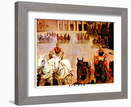 Ben-Hur, 1959-null-Framed Art Print