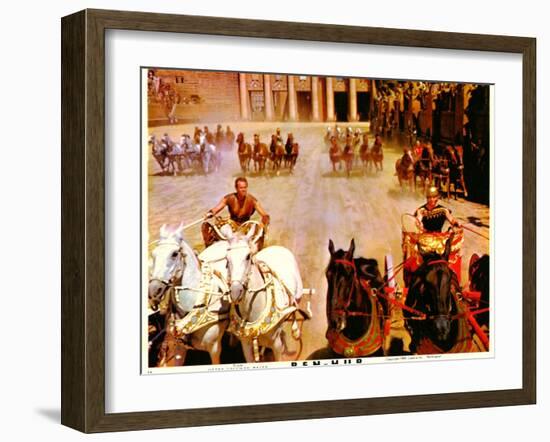 Ben-Hur, 1959-null-Framed Art Print