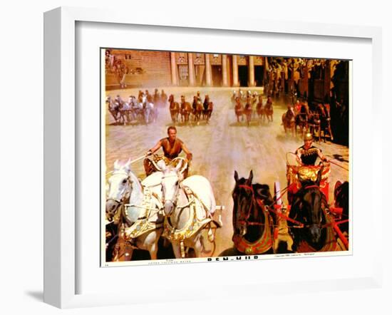 Ben-Hur, 1959-null-Framed Art Print