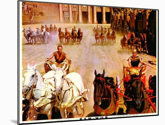 Ben-Hur, 1959-null-Mounted Art Print