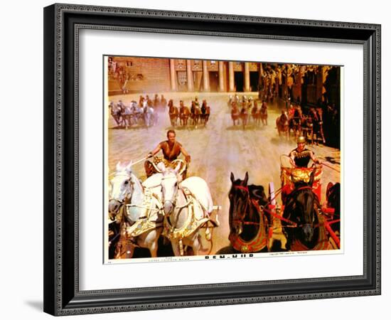 Ben-Hur, 1959-null-Framed Art Print