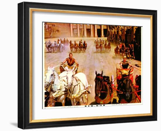 Ben-Hur, 1959-null-Framed Art Print