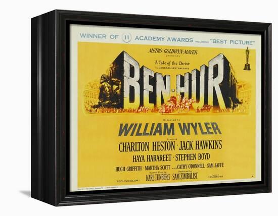 Ben-Hur, 1959-null-Framed Stretched Canvas