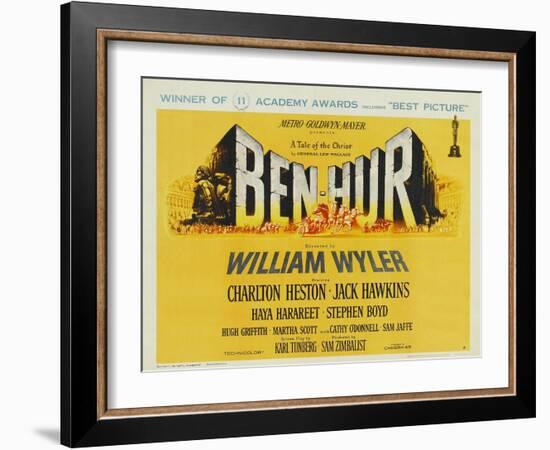 Ben-Hur, 1959-null-Framed Art Print