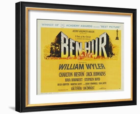 Ben-Hur, 1959-null-Framed Art Print