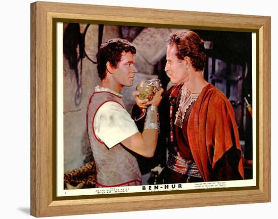 Ben-Hur, 1959-null-Framed Stretched Canvas