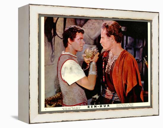 Ben-Hur, 1959-null-Framed Stretched Canvas