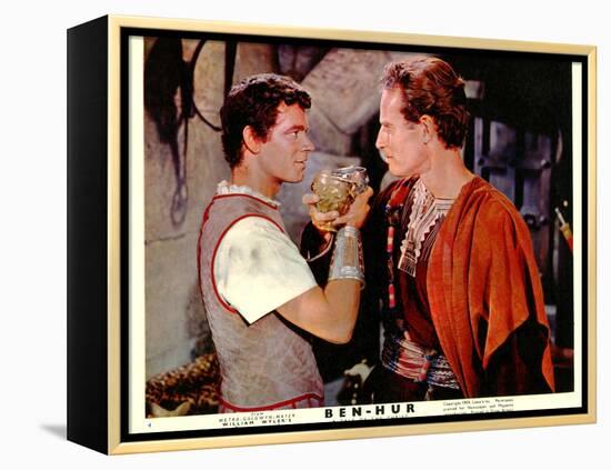 Ben-Hur, 1959-null-Framed Stretched Canvas