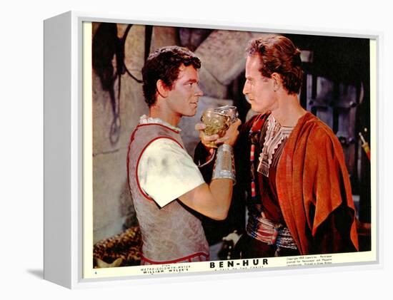 Ben-Hur, 1959-null-Framed Stretched Canvas