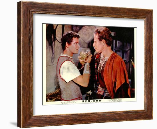 Ben-Hur, 1959-null-Framed Art Print