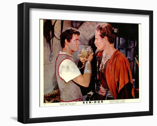 Ben-Hur, 1959-null-Framed Art Print