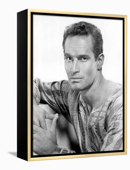 Ben-Hur, Charlton Heston, 1959-null-Framed Stretched Canvas