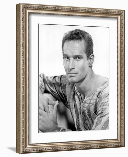 Ben-Hur, Charlton Heston, 1959-null-Framed Photo