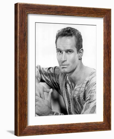 Ben-Hur, Charlton Heston, 1959-null-Framed Photo