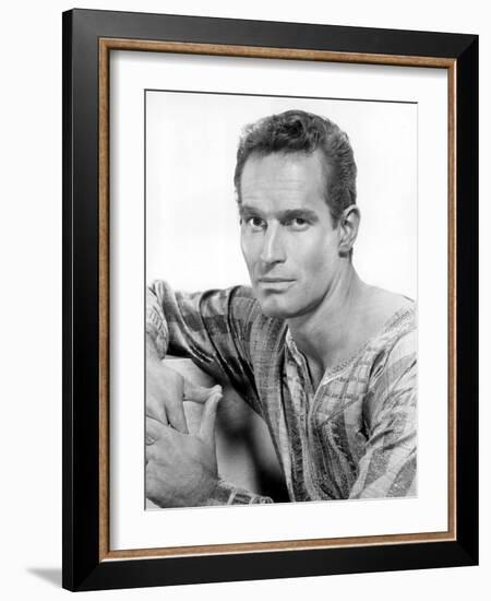 Ben-Hur, Charlton Heston, 1959-null-Framed Photo