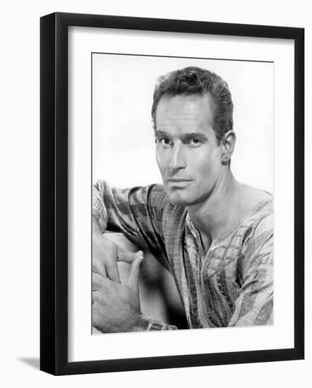 Ben-Hur, Charlton Heston, 1959-null-Framed Photo