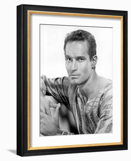 Ben-Hur, Charlton Heston, 1959-null-Framed Photo