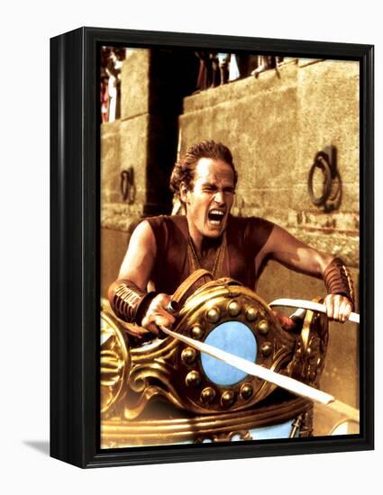 Ben-Hur, Charlton Heston, 1959-null-Framed Stretched Canvas