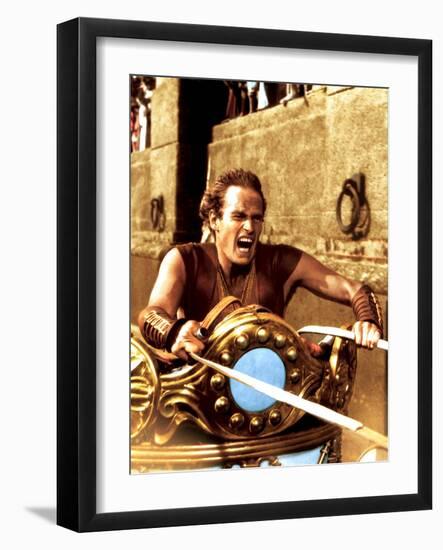 Ben-Hur, Charlton Heston, 1959-null-Framed Photo