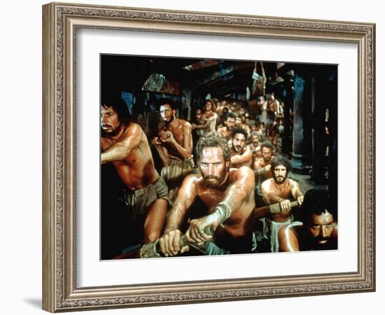 Ben-Hur, Charlton Heston, 1959-null-Framed Photo