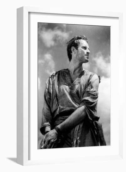 Ben-Hur, Charlton Heston, 1959-null-Framed Premium Photographic Print