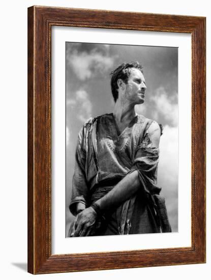 Ben-Hur, Charlton Heston, 1959-null-Framed Photo