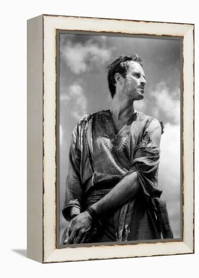 Ben-Hur, Charlton Heston, 1959-null-Framed Stretched Canvas