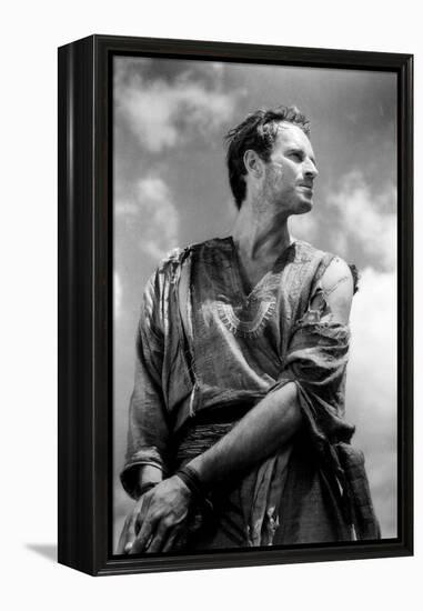 Ben-Hur, Charlton Heston, 1959-null-Framed Stretched Canvas