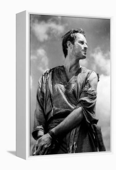 Ben-Hur, Charlton Heston, 1959-null-Framed Stretched Canvas