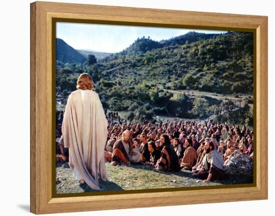 Ben-Hur, Claude Heater as Jesus Christ, 1959-null-Framed Stretched Canvas