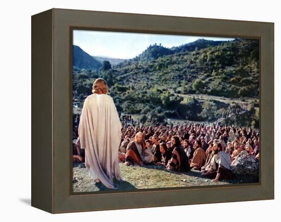 Ben-Hur, Claude Heater as Jesus Christ, 1959-null-Framed Stretched Canvas