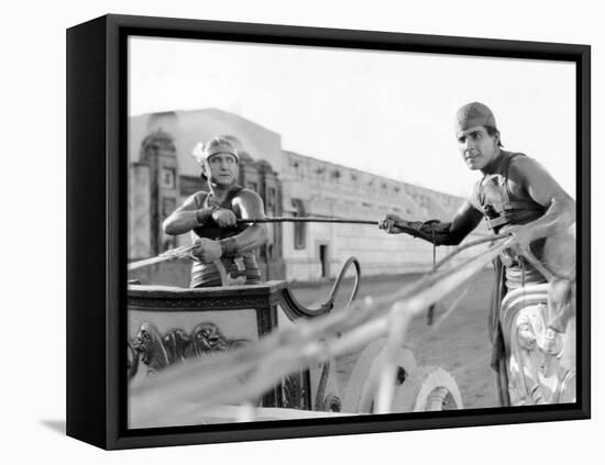 Ben-Hur, Francis X. Bushman, Ramon Novarro, 1925-null-Framed Stretched Canvas