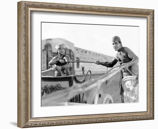 Ben-Hur, Francis X. Bushman, Ramon Novarro, 1925-null-Framed Photo