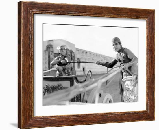 Ben-Hur, Francis X. Bushman, Ramon Novarro, 1925-null-Framed Photo