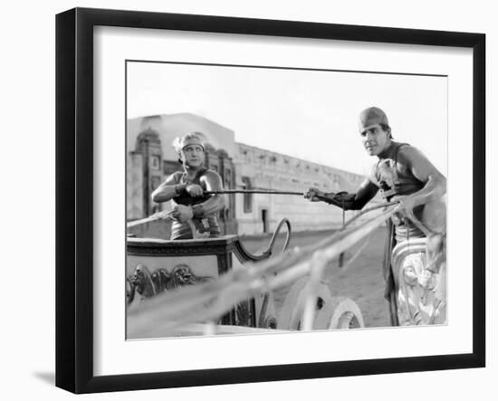 Ben-Hur, Francis X. Bushman, Ramon Novarro, 1925-null-Framed Photo