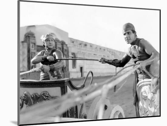 Ben-Hur, Francis X. Bushman, Ramon Novarro, 1925-null-Mounted Photo