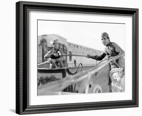 Ben-Hur, Francis X. Bushman, Ramon Novarro, 1925-null-Framed Photo