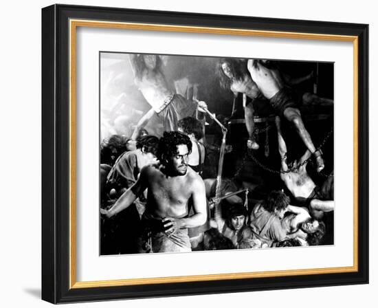 Ben-Hur, Ramon Novarro, 1925-null-Framed Photo