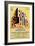 Ben-Hur, Spanish Poster Art, 1959-null-Framed Art Print