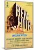 Ben-Hur, Spanish Poster Art, 1959-null-Mounted Art Print