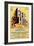 Ben-Hur, Spanish Poster Art, 1959-null-Framed Art Print