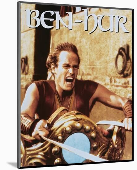 Ben-Hur-null-Mounted Photo