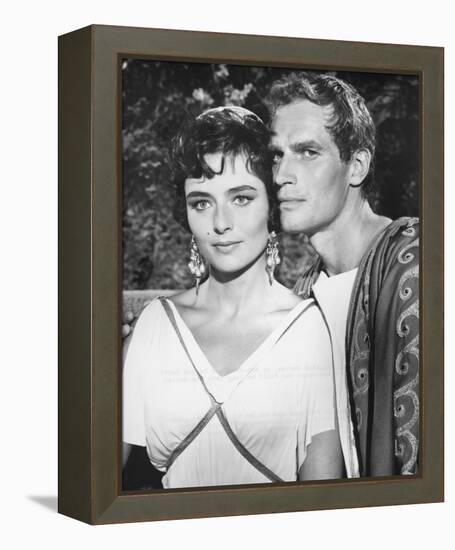 Ben-Hur-null-Framed Stretched Canvas